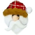 Enfeite de Natal em Feltro - Papai Noel - Ref. 1191