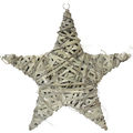 Estrela em Fibra Natural - Ref. STAR Tamanho:Grande 40cm