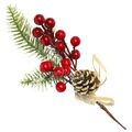 Pick de Natal Ref. 4620312 com Pinha e Berries