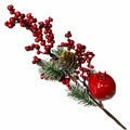 Pick de Natal com Pinha, Maça e Berries - Ref. 4620370