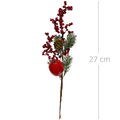 Pick de Natal com Pinha, Maça e Berries - Ref. 4620370
