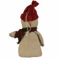 Enfeite de Natal Boneco de Neve 17 cm - Rústico Ref. 6396-2104