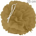 Flor Pompom de Papel de Seda Kraft 25 cm - 6262-1