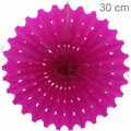 Flor de Papel 30 cm Ref. ZW-70655 - Pink