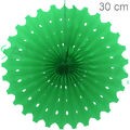 Flor de Papel 30 cm Ref. ZW-70655 - Verde