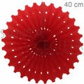 Flor de Papel 40 cm Ref. ZW-70656 - Cores Sortidas