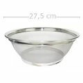 Escorredor Multiúso em Aço Inox 27,5 cm
