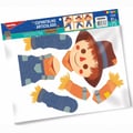 Enfeite Decorativo Espantalho Articulado - Ref. 23012971