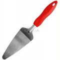 Espátula para Bolo Aço Inox - Ref. Cabo Vermelho  