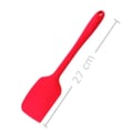 ESPÁTULA CULINÁRIA RASPA TUDO Cores:Vermelho