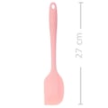 ESPÁTULA CULINÁRIA RASPA TUDO Cores:Rosa