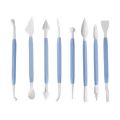 Kit de Estecas de Plástico 8 peças