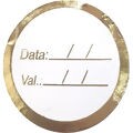 Etiqueta Adesiva - 100 unid - Data / Validade