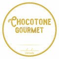 Etiqueta Adesiva 45mm Chocotone Gourmet 50 unid Ref 2048