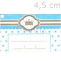 Etiqueta Tag para Lembrancinhas 50 unid. - Laço Azul