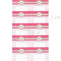 Etiqueta Tag para Lembrancinhas 50 unid. - Coroa Rosa