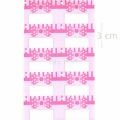 Etiqueta Tag para Lembrancinhas 50 unid. - Laço Rosa