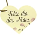 Etiqueta Tag Dia das Mães 10 unid. Modelo:Coração 02/001