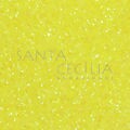 Folha de EVA com Glitter 60x40cm -  Amarelo Ref 9614