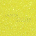 Folha de EVA com Glitter 60x40cm -  Amarelo Ref 9614