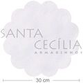 Filó 30cm - 50 unid. - Branco