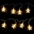 Varal Led Pregador Estrela 20 unid. 4 Metros Ref. ZW-71638