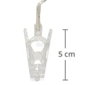 Varal Led Pregador Estrela 20 unid. 4 Metros Ref. ZW-71638