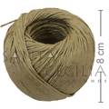 Fio de Rami Natural 200gr N°2  - 130 metros