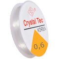 Fio de Silicone Crystal - 16m - 0,6mm