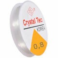 Fio de Silicone Crystal - 16m - 0,8mm