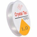 Fio de Silicone Crystal - 16m - 1,0mm