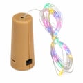 Fio de Led Rolha 2m com 3 Modos de Iluminação Ref. YDH-0928 Cores:Colorido
