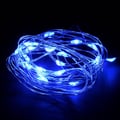 Fio de Led 3 Metros com 3 Modos de Iluminação Cor:Azul