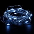 Fio de Led 3 Metros com 3 Modos de Iluminação Cor:Branco Frio