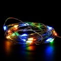 Fio de Led 3 Metros com 3 Modos de Iluminação Cor:Colorido