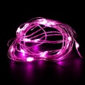Fio de Led 3 Metros com 3 Modos de Iluminação Cor:Rosa