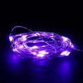 Fio de Led 3 Metros com 3 Modos de Iluminação Cor:Roxo