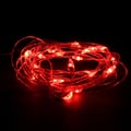 Fio de Led 3 Metros com 3 Modos de Iluminação Cor:Vermelho