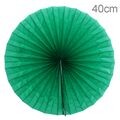 Roseta de Papel de Seda Fiorata Ref. 203 - Verde Bandeira