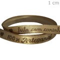 Fita de Cetim 100% Artesanal 1cm x 10m Ref.1984/10 COR03