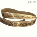 Fita de Cetim 100% Artesanal 1,6cm x 10m Ref.1984/16 COR03