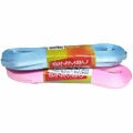 Fita de Cetim Dupla Face N°00 - 4mm x 10m - Sinimbu  Verde neon - 1830
