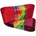 Fita de Cetim Face Simples N°9 - 38mm x 10m - Sinimbu  Rosa Pink -1728
