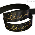 Fita de Cetim Love 2,2cm x 10m Ref.1887/22 COR03