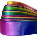 Fita de Cetim Face Simples N°5 - 22mm x 10m Fita de Cetim:Multicolor 002