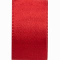 Fita de Cetim Dupla Face N°0 - 4mm x 100m Cores:Vermelho Tomate 1354