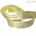 Fita de Cetim Produto Artesanal 2,2cm x 10m Ref.1872/22 COR01