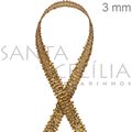 Fita Metalizada Dourada 02 1300/03 - 10m