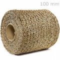 Fita de Natal Metálica Tela Leve 10x9,5m - Dourada Ref.2541