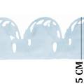 Fita de Cetim Decorativa Bebê Azul PA252 - 20m